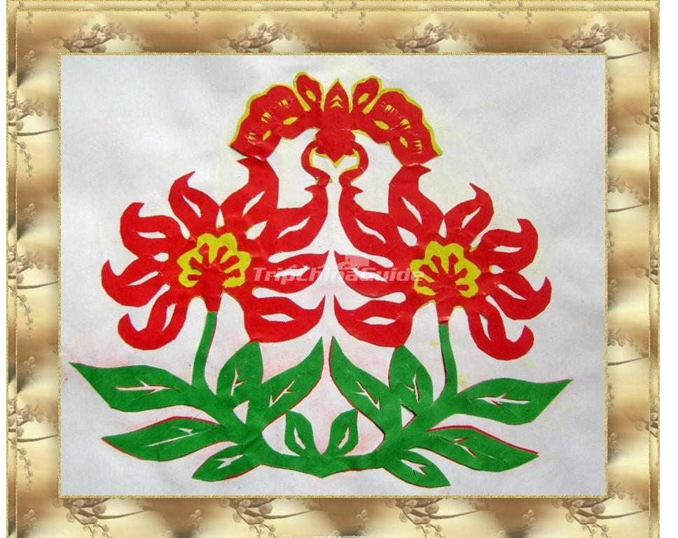 chinese paper cutting flowers chinese paper cutting chinese paper cutting flower