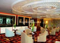 The Lobby of Howard Johnson Jindi Plaza Datong