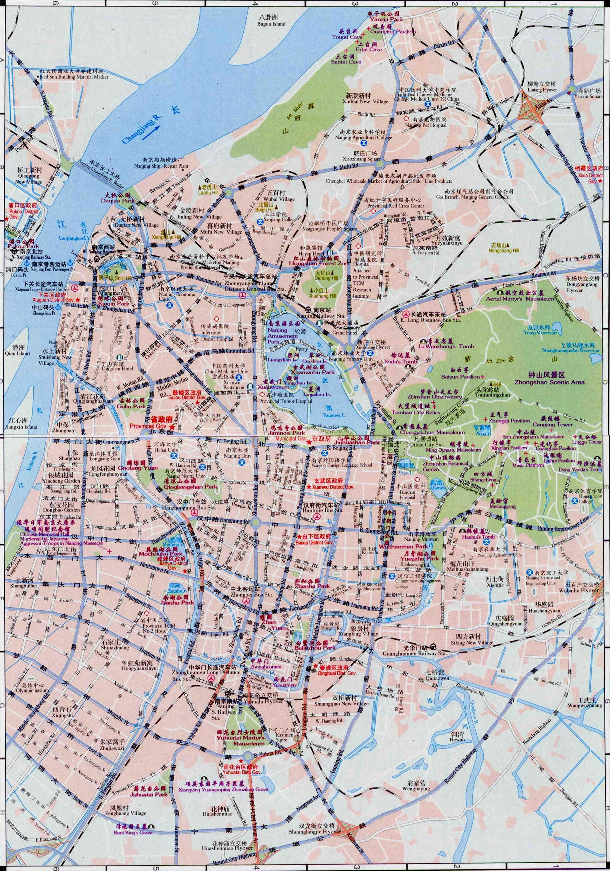 Nanjing China Map Maps Of Nanjing - Nanjing China Map nanjing china map maps of nanjing - nanjing china map