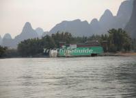 The Stage of Impression Sanjie Liu is Set on the Li River 