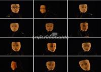 A Thousand Plateaus Art Space Faces