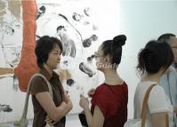 Tourists Visit A Thousand Plateaus Art Space China