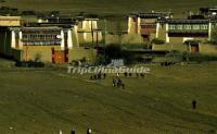 A Tibetan Village at Aba