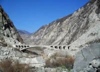 A Bridge at Aba Sichuan 