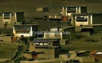 A Tibetan Village at Aba Sichuan 