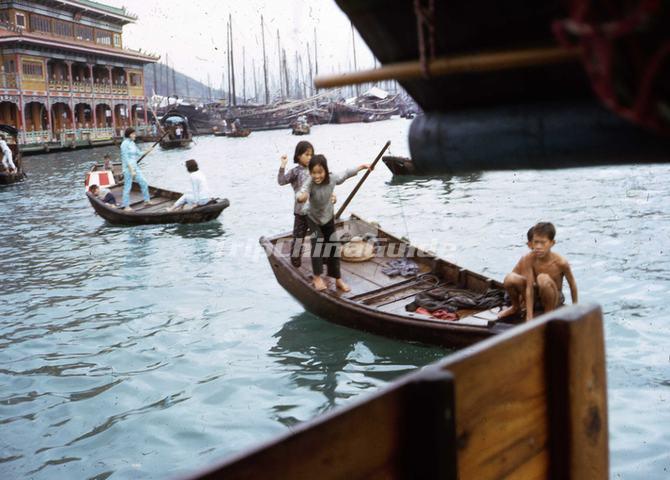 Aberdeen Floating Village Hong Kong