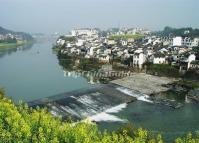 Huizhou Ancient City Scenery 
