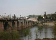 Stone Arch Bridge at Ancient Huizhou City Huangshan