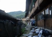 Ancient Zhuang Village Building Longsheng 