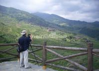 Make Photo at Ancient Zhuang Village Longsheng