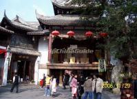 Anren Ancient Town Architecture Chengdu