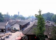 Anren Ancient Town Buildings Chengdu