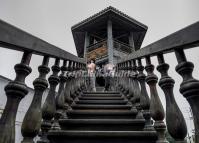 Anren Ancient Town Beautiful Ladder Chengdu