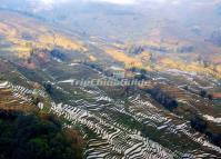 Bada Rice Terraces at Yuanyang County 