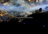 Bada Rice Terraces Yunnan China 