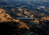 Bada Rice Terraces at Yuanyang County China 