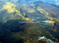 World Cultural Heritage Bada Rice Terraces