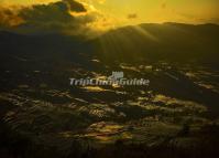 Bada Rice Terrace Sunset Yuanyang