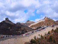 Badaling Great Wall in December