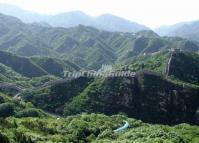 Attractive Badaling Great Wall China