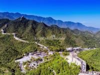 Badaling Great Wall in in May