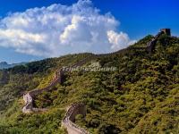 Badaling Great Wall in July