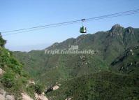 The Cable Car at Badaling Great Wall