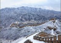 Badaling Great Wall in Winter