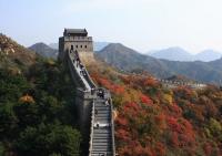 Badaling Great Wall Autumn