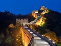 Badaling Great Wall Night View