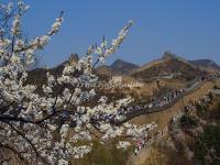 Badaling Great Wall in March