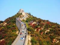 Badaling Great Wall in October