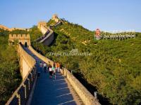 Badaling Great Wall in Summer