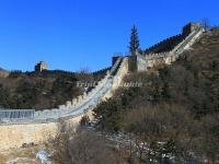 Badaling Great Wall in February