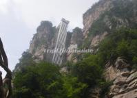 Bailong Elevator at Zhangjiajie 