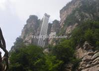 Bailong Elevator at Zhangjiajie 