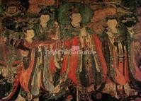 Baisha Fresco in Ancient City of Lijiang