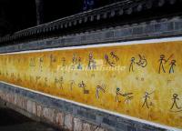 Baisha Murals in Lijiang Old City