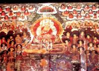 Baisha Murals in Lijiang Ancient City 