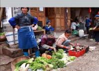 Baisha Village Market Lijiang