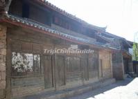 Baisha Village Architecture Lijiang 