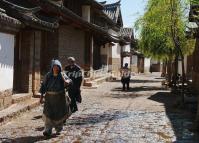 Baisha Village Alley Lijiang 