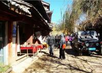 Baisha Village Lijiang China