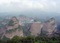 Bajiaozhai Geography Park Ziyuan County