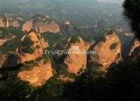 Danxia Landform Ziyuan County China