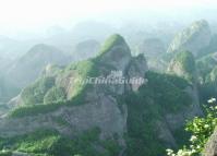 Bajiaozhai Geography Park Scenery 