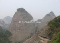 Bajiaozhai Geography Park Ziyuan Guilin China 