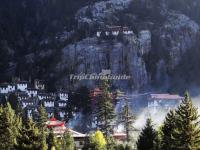 The Bangpu Temple in Daocheng, Ganzi, Sichuan