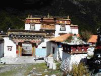 Bangpu Monastery, Daocheng, Ganzi