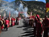 A Buddhist Ceremony in Bangpu Temple